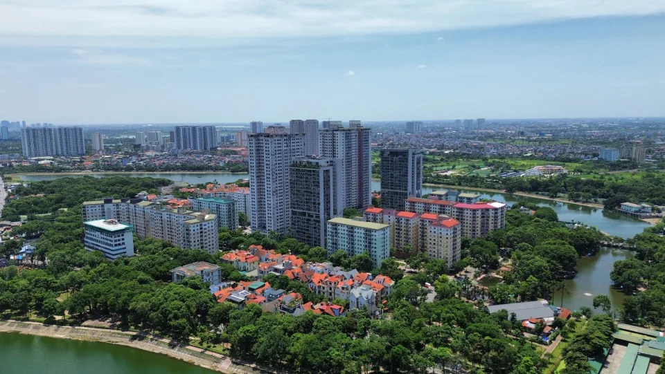 Nhà phố có sân trước